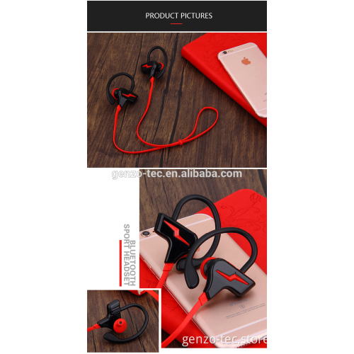 Competitive price 1 h charging time 2017 cheap wire earphones bluetooth